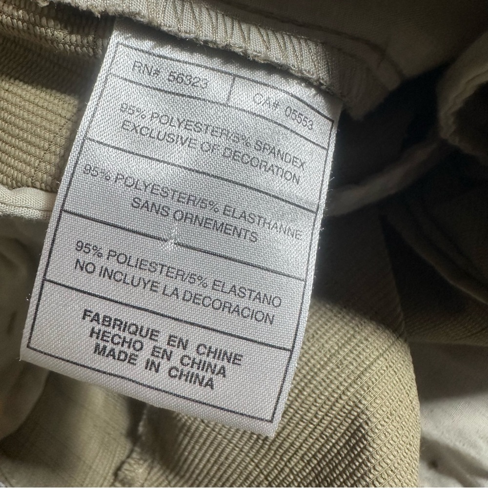 Nike Golf pants beige tan men’s 36 x 32 - Picture 8 of 9